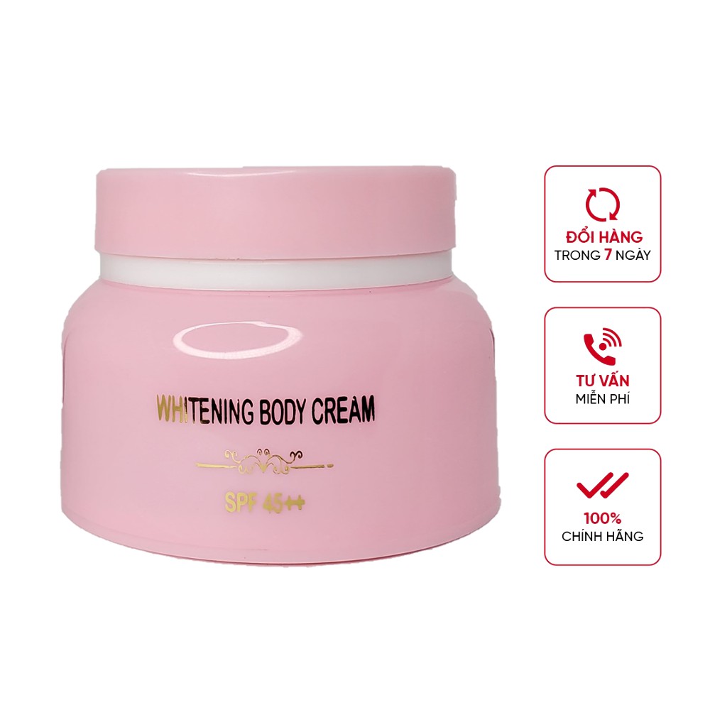 Kem Body Dưỡng Trắng Da Toàn Thân ( SPF 45++) Roomax Collagen | Dược Phẩm Đông Y