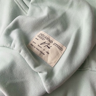 Khoác nỉ xanh mint (ảnh thật)
