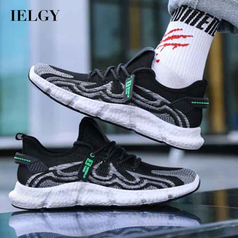 Ielgy Giày Thể Thao Nhẹ Thoáng Khí Thoải Mái Cho Nam