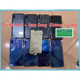 Vỏ bộ a10 sam sung,dùng thay thế,lên vỏ mới