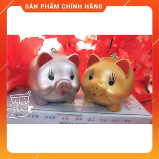 Mk04 móc khóa heo vàng bóp kêu chút chít cực dễ thương ah761