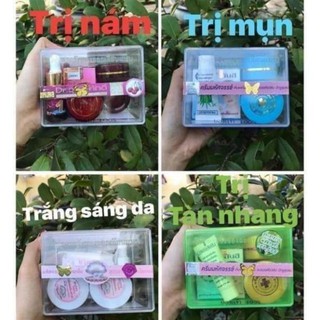 Set kem Yahee Thái Lan Chính Hãng