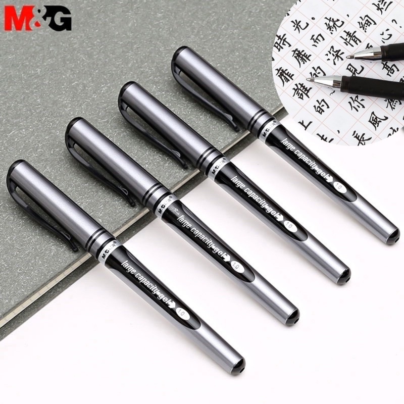 Bút Gel M&G nét dày 1mm chuyên dụng viết chữ Hán Nhật Hàn