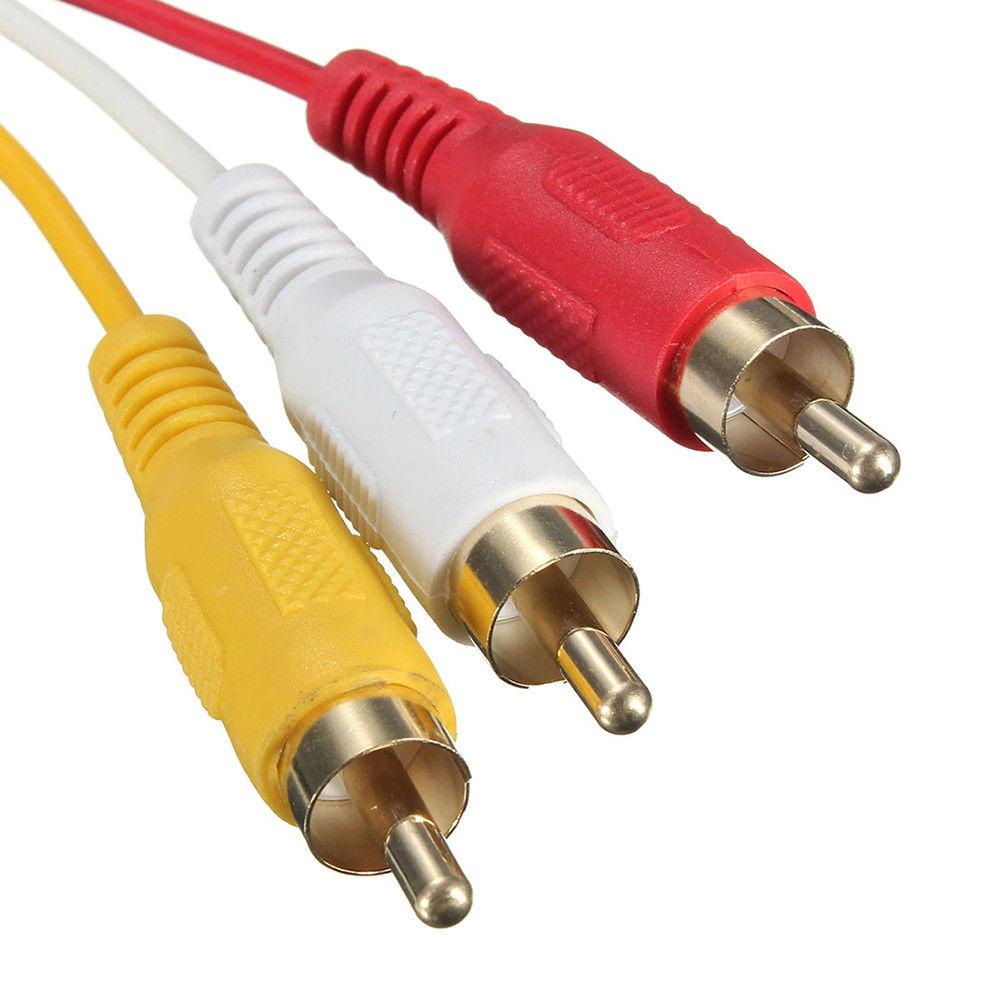 Cáp Âm Thanh / Video 1.5m AV 1080P Chất Lượng Cao