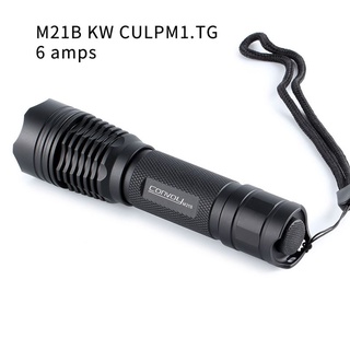 Đèn pin convoy m21b với đèn pin sft40 / kw culpm1.đèn led cắm trại tg 6a