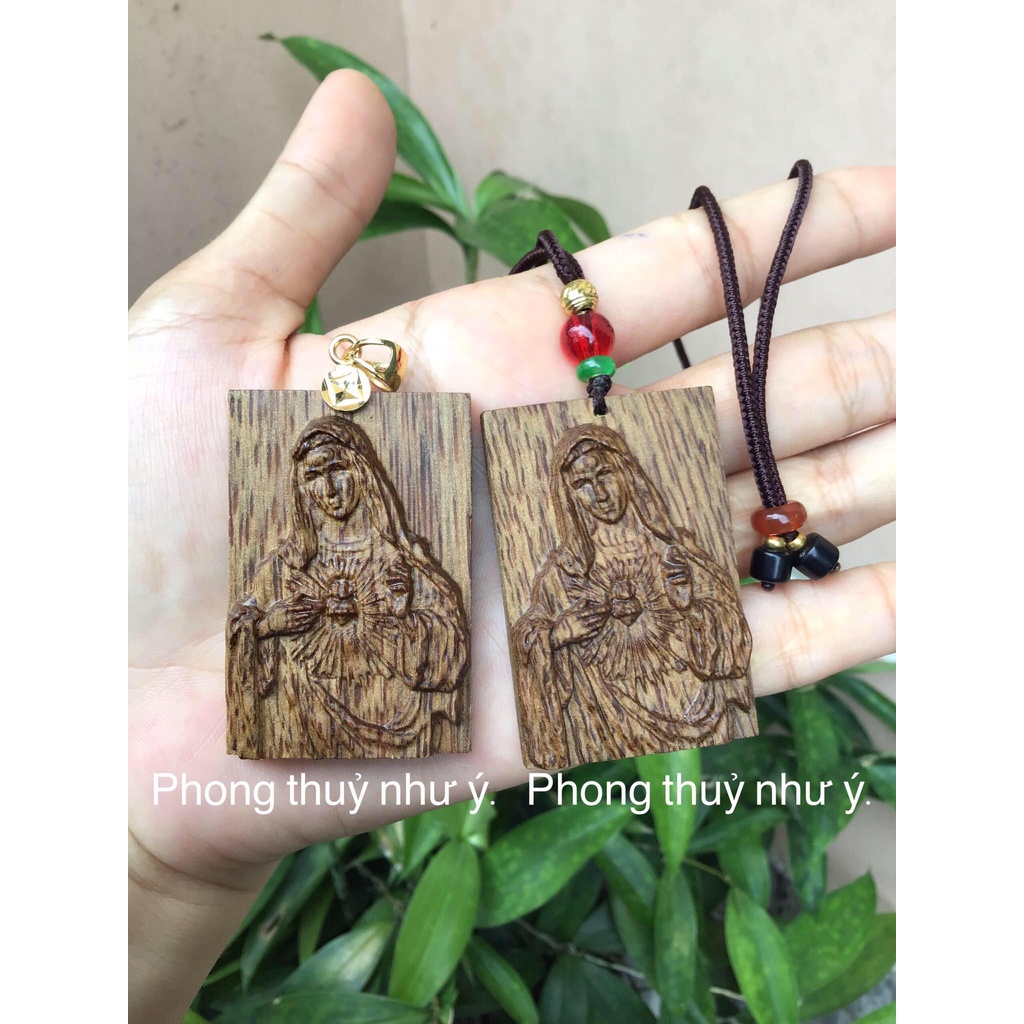 Mặt tượng trầm tốc tự nhiên.