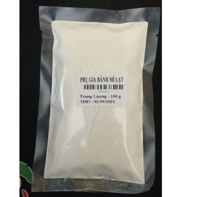 Phụ gia bánh mì lạt 100g