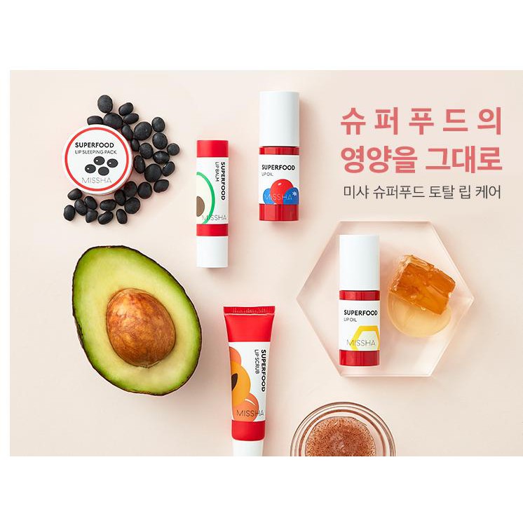 Tẩy Tế Bào Chết Môi Missha Superfood Apricot Lip Scrub | BigBuy360 - bigbuy360.vn