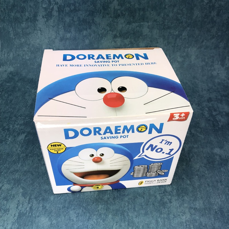 Ống Đựng Tiền Tiết Kiệm Hình Mèo Máy Doraemon Đáng Yêu