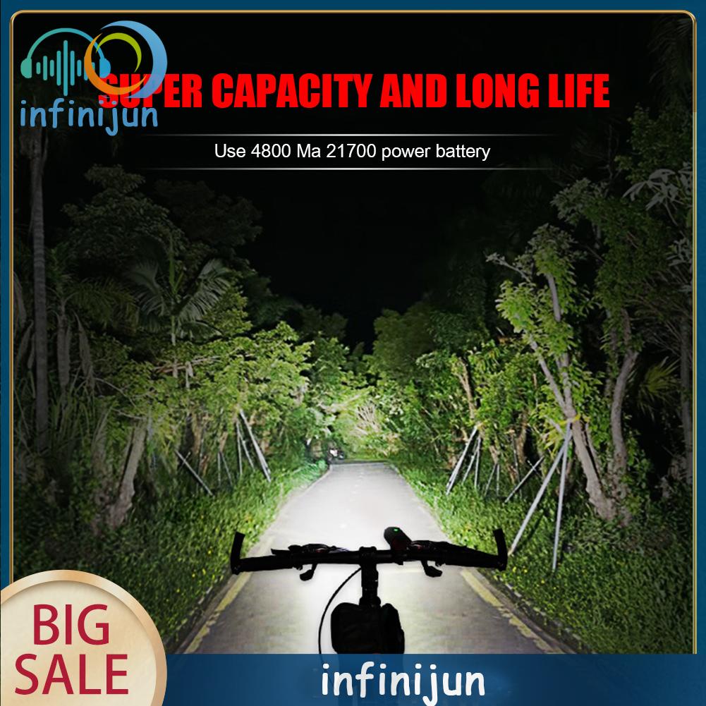 Đèn Pha LED T6 1800LM 20W Chống Thấm Nước Cho Xe Đạp Leo Núi