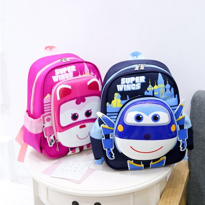 Balo máy bay cho bé mẫu giáo, hàng loại tốt của hãng Kawaii