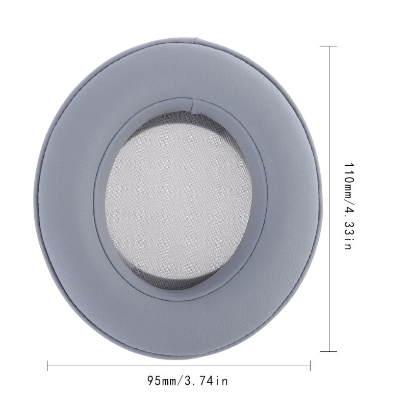 Cặp đệm thay thế bằng da và mút xốp cho tai nghe Razer Kraken Pro V2