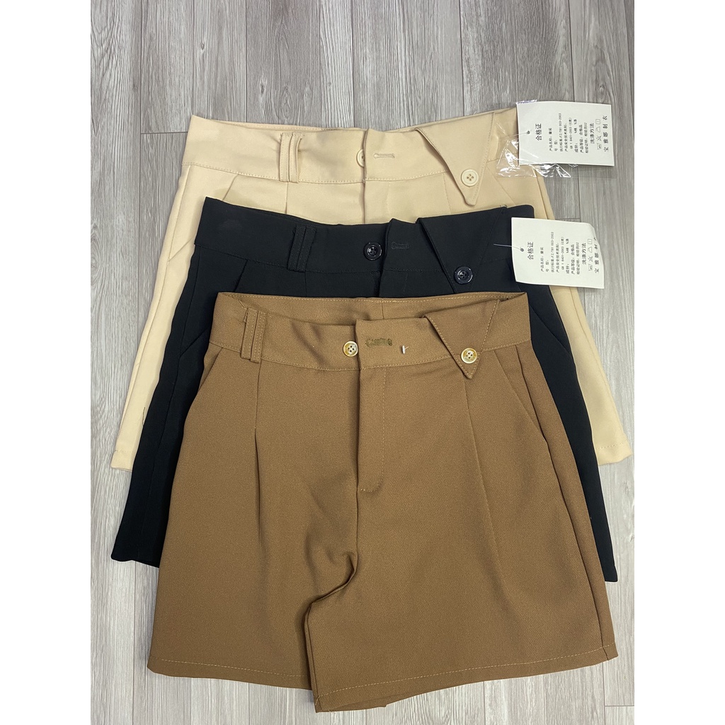 Quần Short Nữ Cạp Cao Tam Giác Điệu Đà ms 1026