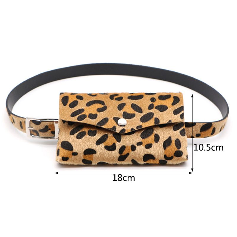 Túi Đeo Hông Mini Bằng Da PU Thời Trang Cho Nữ