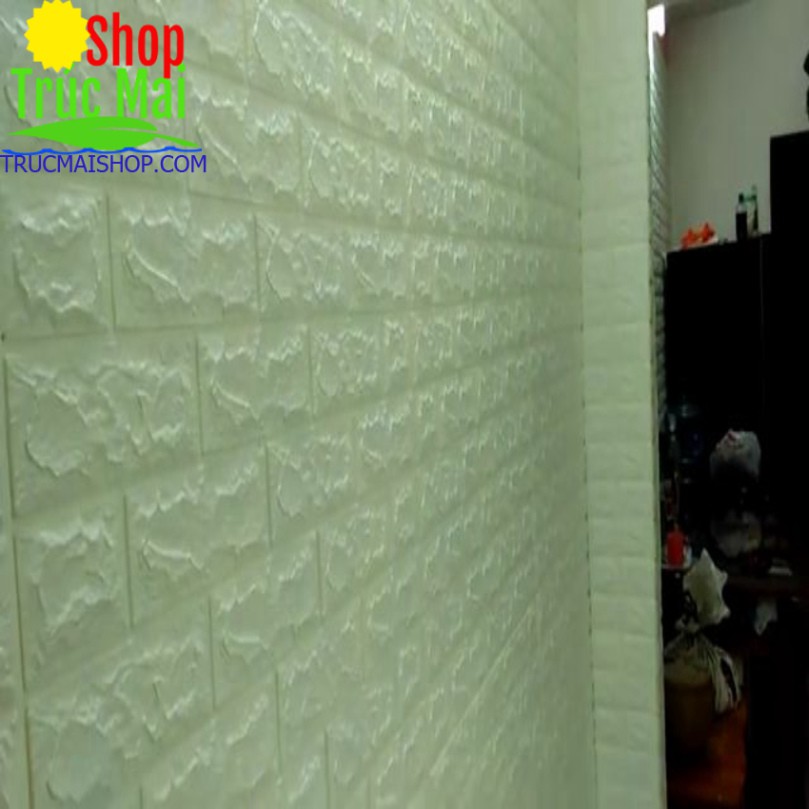 xốp dán tường 3d giả đá 70×77cm