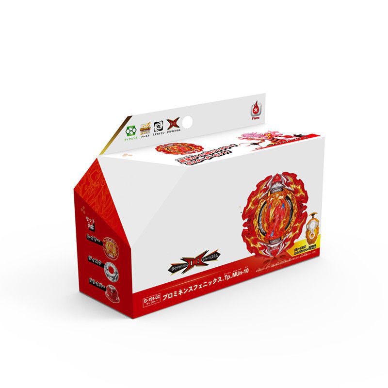 B-191 Beyblade Burst Prominence Phoenix WIth Launcher Gyro Kids Toy Spinning Top