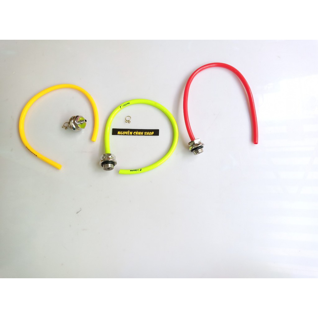 Ống thông hơi màu inox