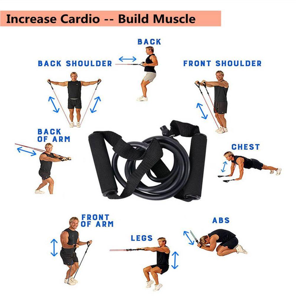 Dây Kéo Tập Yoga Tại Nhà Chăm Sóc Sức Khỏe Tiện Dụng