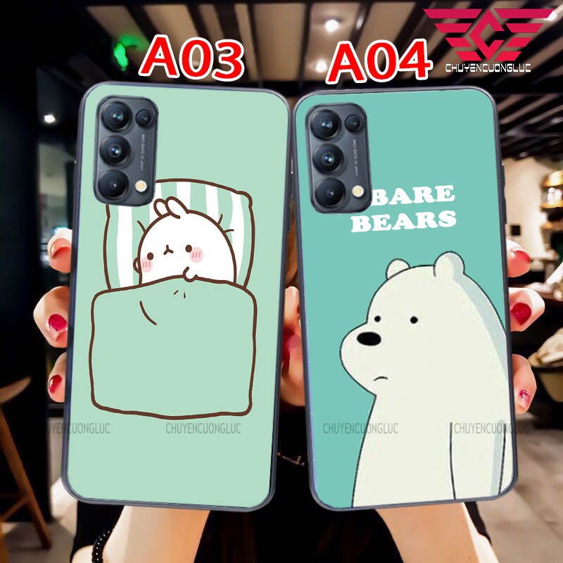 [HOT] ỐP LƯNG OPPO RENO 5/ RENO 4/ RENO 3 BẰNG KÍNH IN HÌNH GẤU SIÊU DỄ THƯƠNG | BigBuy360 - bigbuy360.vn