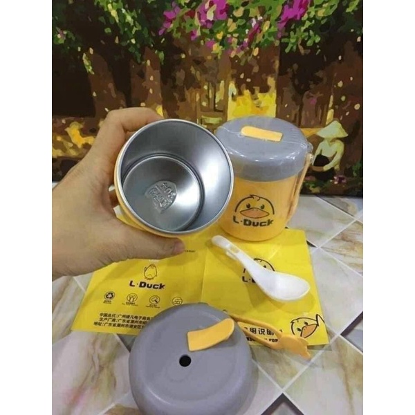 BÌNH Ủ CHÁO VỊT VÀNG 450ml ,