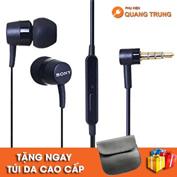 Tai nghe SO-NY MH750 chuẩn - Bass căng- Tặng túi da cao cấp