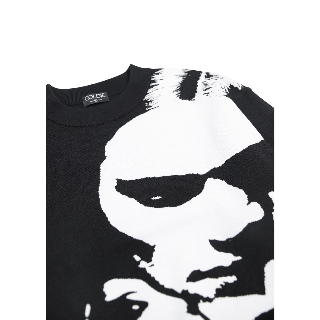 Áo len 'GOLDIE PLEASURE KNIT' dệt sợi visco