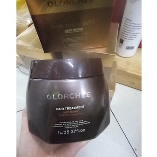 Kem hấp ủ tóc Olorchee phục hồi mềm mượt 1000ml