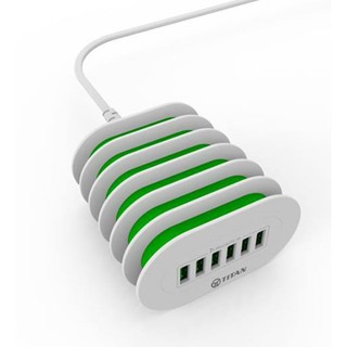 Ổ Cắm Đa Năng TITAN 6 Cổng USB CD02