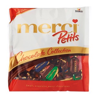 Kẹo socola Merci 125g