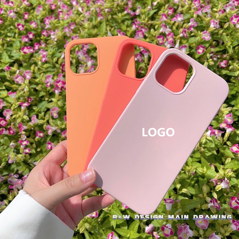 Ốp Điện Thoại Silicon Mềm Chống Sốc Cao Cấp Cho Compatible for iPhone 13 Pro Max IX XS Max XR iPhone 12 11 Pro Max SE2 7 8 Plus