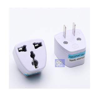Phích cắm chuyển đổi ổ 3 chấu sang 2 chấu