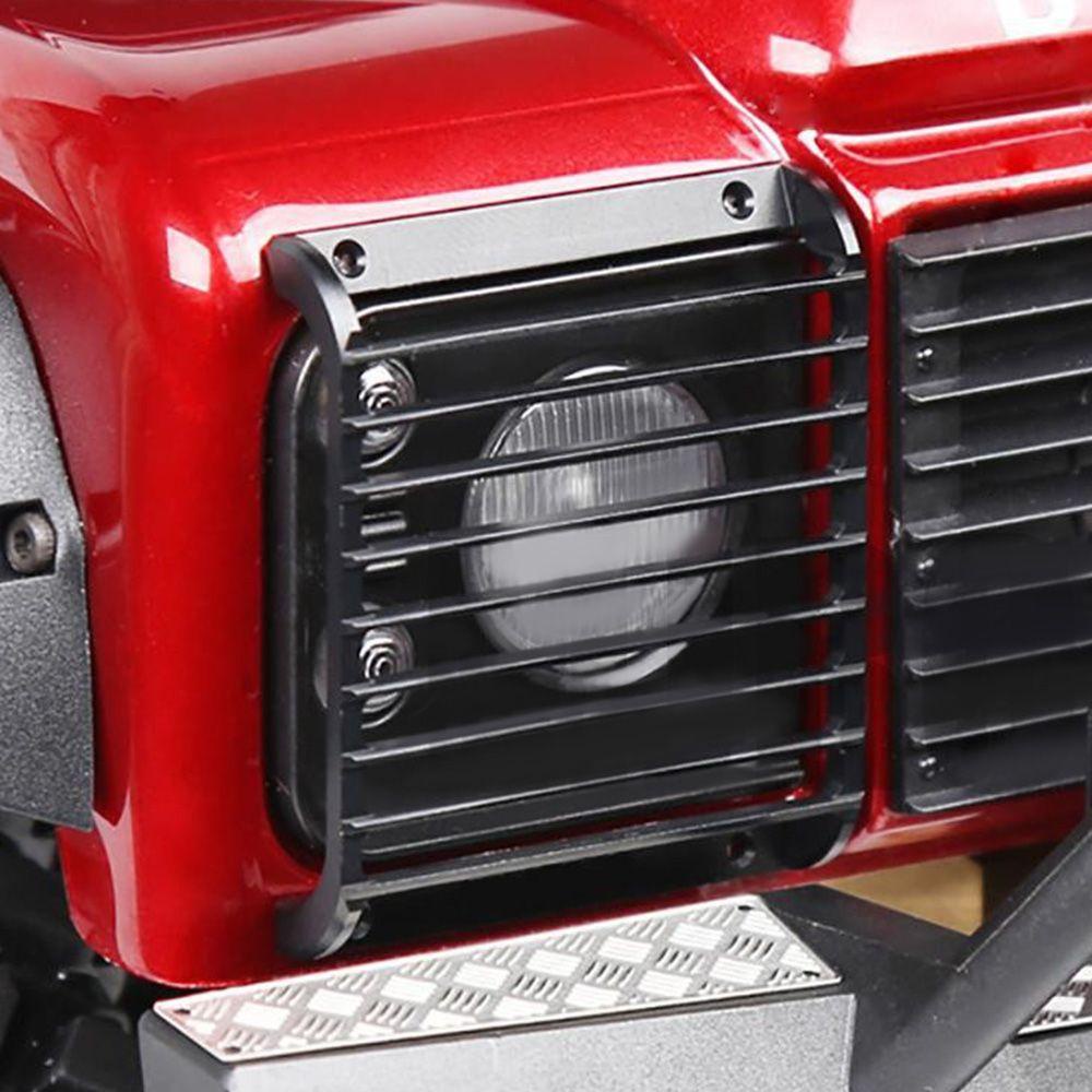 2 Chụp Đèn Pha Chống Va Đập Cho Xe Điều Khiển Từ Xa Trax trx-4 1 / 10