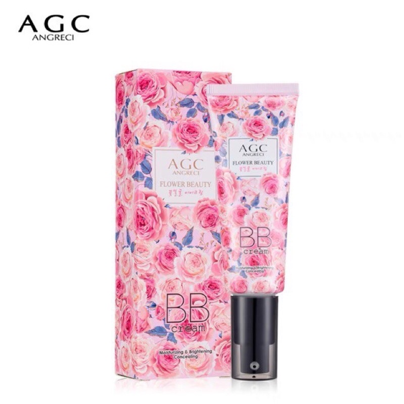 Kem nền - bb cream - che khuyết điểm AGC FLOWER BEAUTY