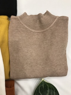 Áo Len Tăm Cổ 3 Phân