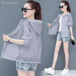 Áo Khoác Nữ Chống Nắng Thời Trang Mùa Hè