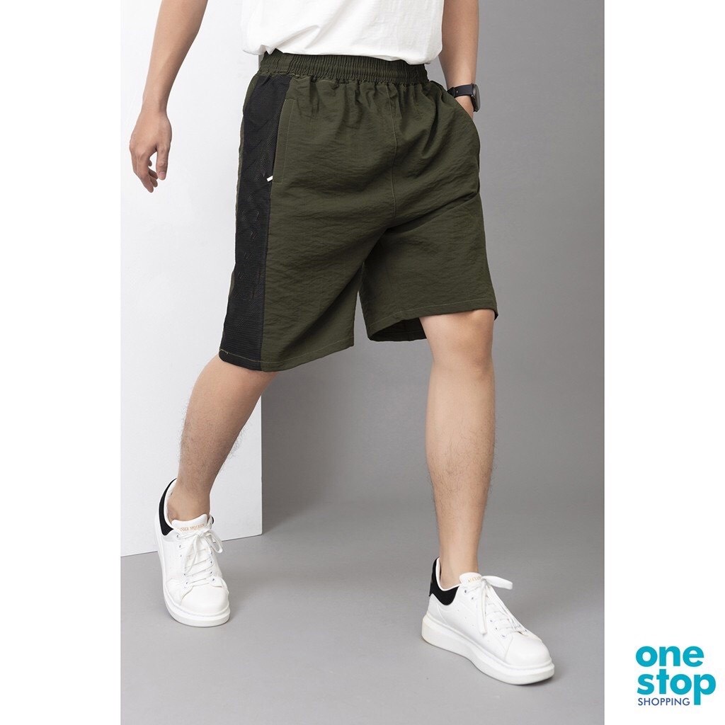 Quần Short Lửng Đũi nam, quần thể thao nam co giãn nhẹ thoáng mát Mã One11