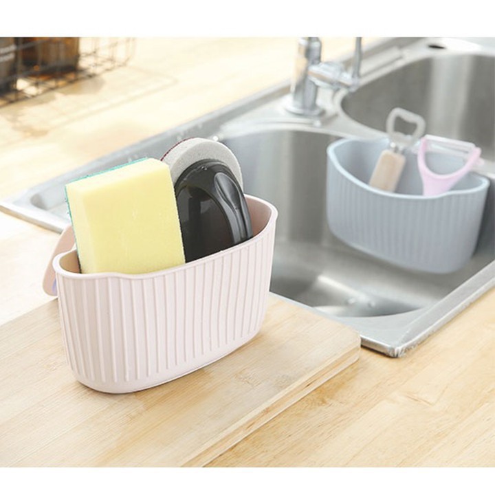 Giỏ đựng đồ để giẻ rửa bát hít chân không nhiều màu đa dạng TT-HOME