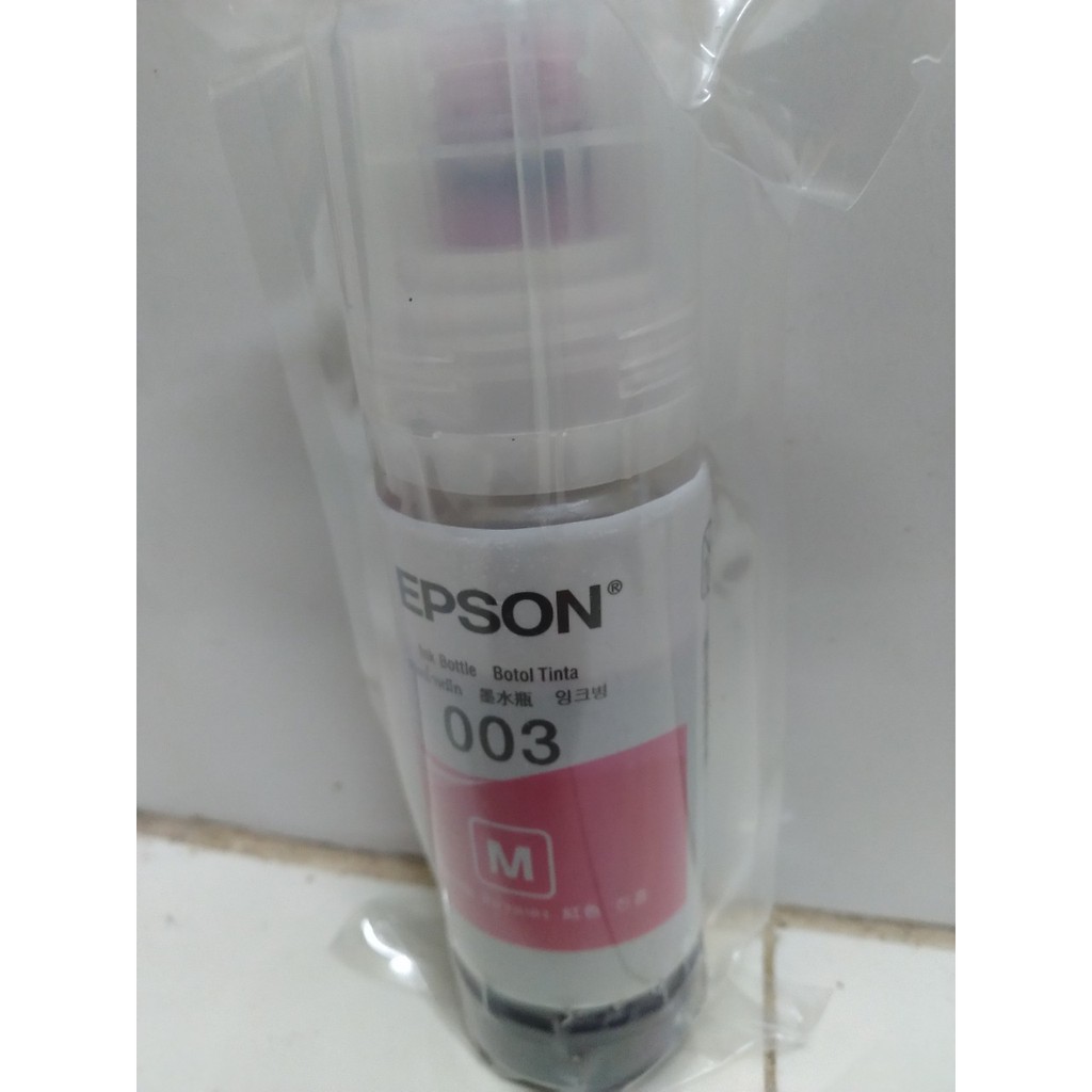 Mực 003 màu đỏ dành cho máy in Epson L3110,L3150,L4150,L1110- M