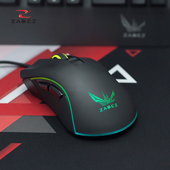 Chuột Gaming ZADEZ GT615PM