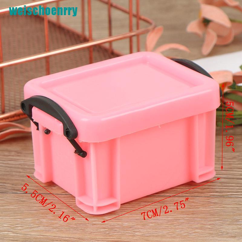 Rér●Hộp Đựng Đồ Mini Có Khóa Màu Sắc Ngọt Ngào