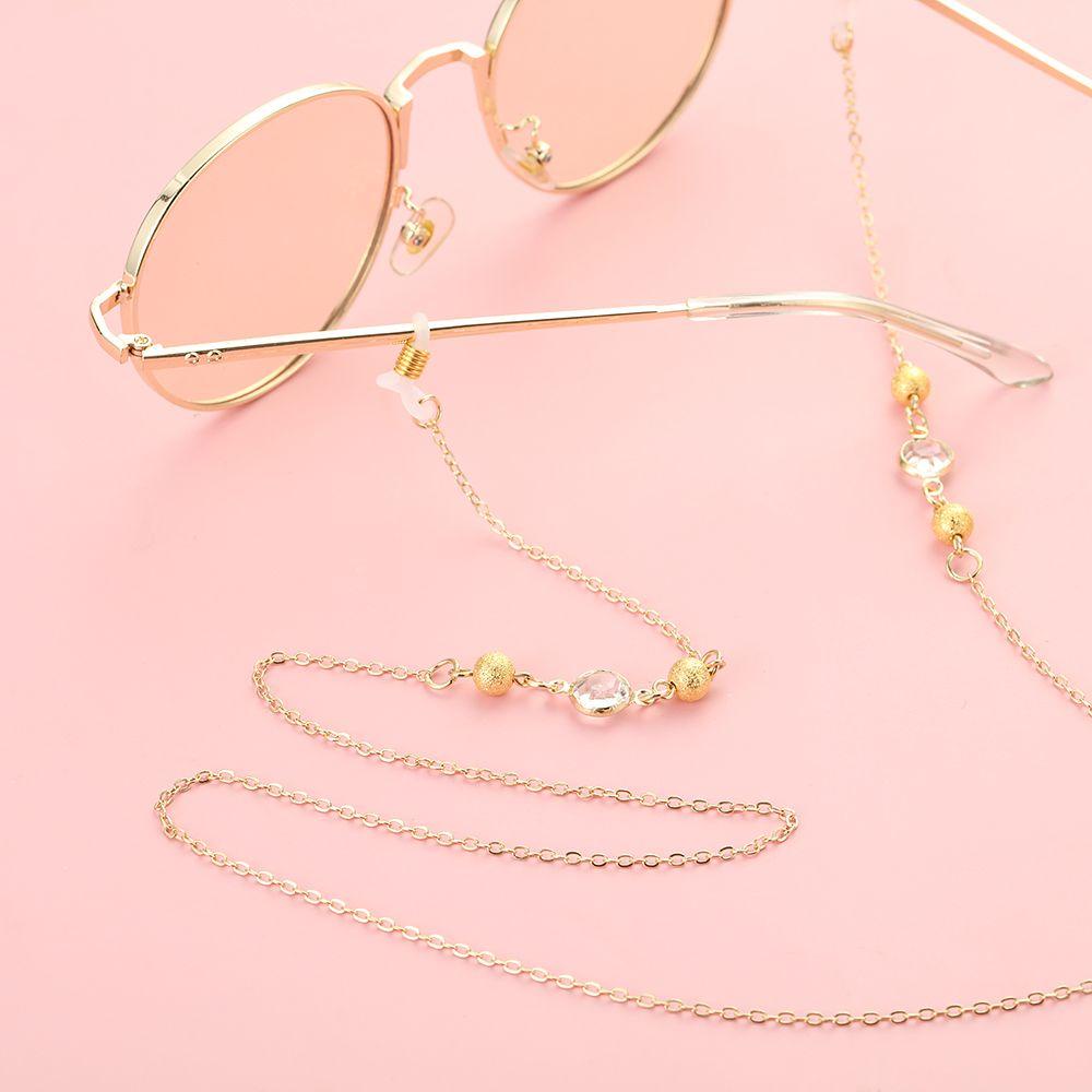 SUMU Dây Đeo Mắt Kính Chống Trượt Phong Cách Cổ Điển Dành Cho Nữ