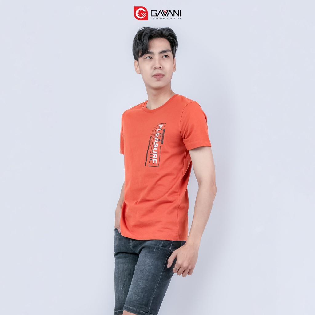 Áo Thun Nam Gavani_STAYING ALIVE