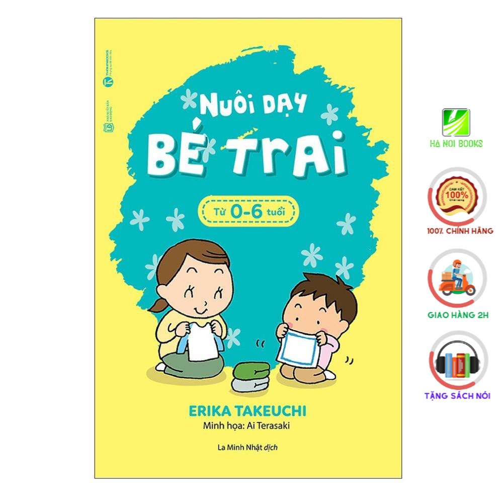 Sách - Combo: Nuôi Dạy Bé Trai Từ 0 - 6 Tuổi + Nuôi Dạy Bé Gái Từ 0 Đến 6 Tuổi - Thái Hà Books