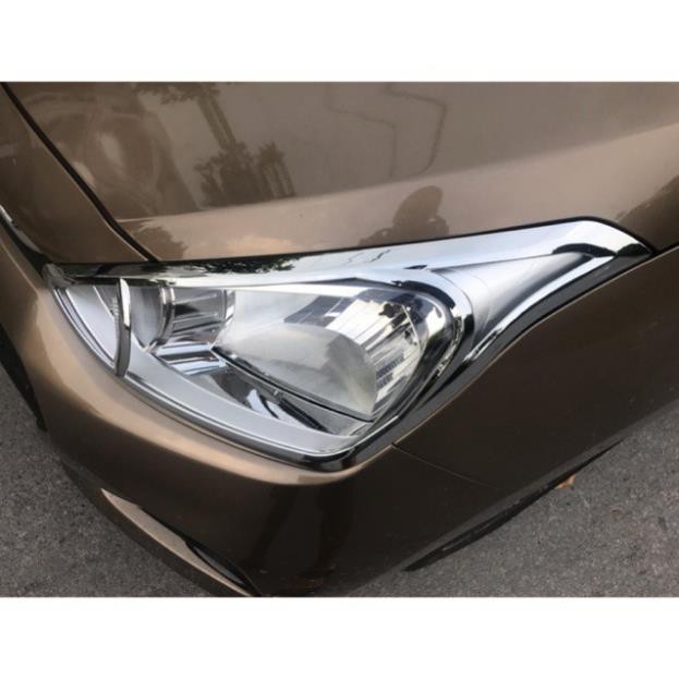 ⚡️Grand I10⚡️Ốp Viền Đèn Pha Hậu Xe Grand I10 hatback 2014 đến 2018