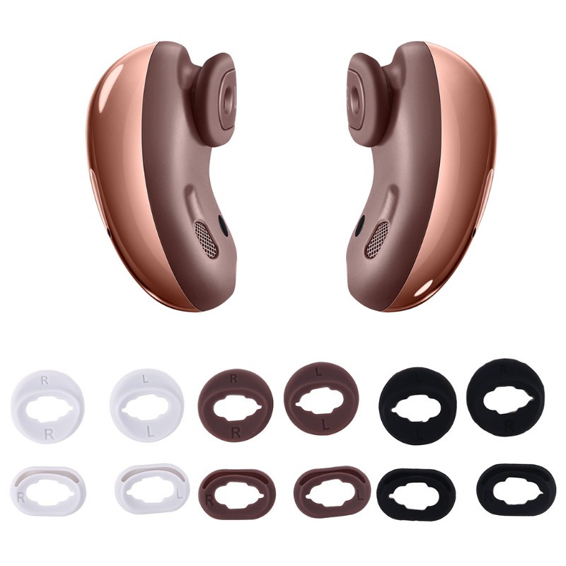 Nút Silicon Mềm Bọc Đầu Tai Nghe Bluetooth Samsung Galaxy Buds Live