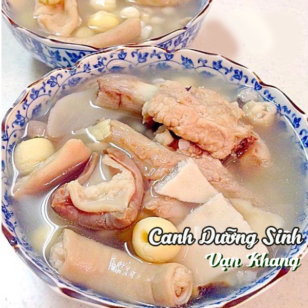Canh Dưỡng Sinh (Canh Tứ Thần) - Gói Nguyên liệu hầm canh