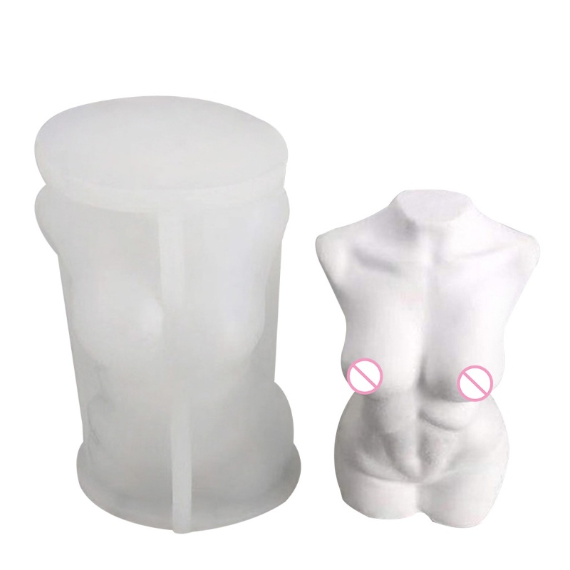 Khuôn Silicon Tạo Hình Cơ Thể Nữ Thần 3d Độc Đáo Tiện Dụng