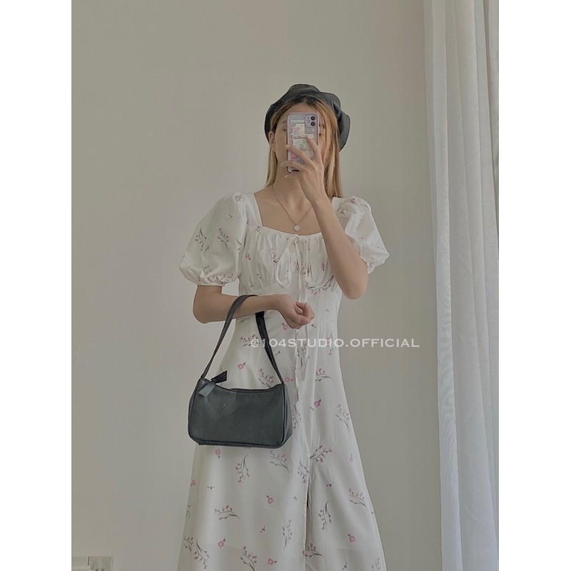 Đầm hoa dài XD | BigBuy360 - bigbuy360.vn