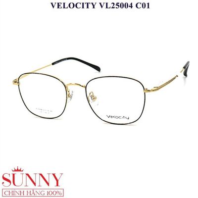 VL25004 - gọng kính chính hãng Velocity 0 độ chính hãng bảo hành toàn quốc