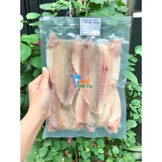 500g Cá đù 1 nắng xẻ size 6-8 con/kg (khô lù đù 1 nắng)